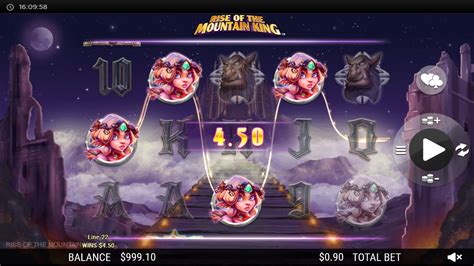 rise of the mountain king slot demo